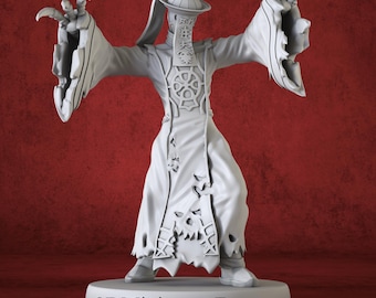 Jiangshi Miniature – Resin Figure for DnD and Tabletop RPGs