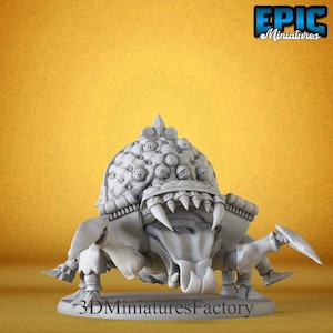 Miniature | Mimic Throne - DnD Miniature for Tabletop Games - Premium dnd Miniature - Dungeons and Dragons - 3D Printed