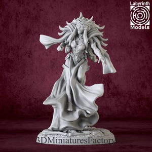 Miniature | Banshee 3 - Role Playing Miniatures - DnD Miniature for Tabletop Games - Premium dnd Miniature