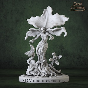 Miniature | Mantrapper - DnD Miniature for Tabletop Games - Premium dnd Miniature - Dungeons and Dragons