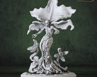 Miniature | Mantrapper - DnD Miniature for Tabletop Games - Premium dnd Miniature - Dungeons and Dragons