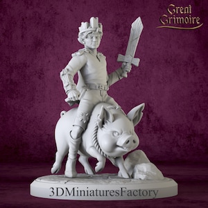 Buzz Miniature - DnD Miniature for Tabletop Games - Premium dnd Miniature - Dungeons and Dragons 3D Printed