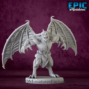 Miniature | Devil Minion Angry - DnD Miniature for Tabletop Games - Premium dnd Miniature - Dungeons and Dragons - 3D Printed