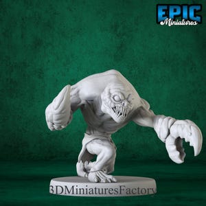 Miniatures | L&#39;attaque de Meenlock - Miniature D&D pour jeux de table - Miniature dnd premium - donjons et dragons - imprimé 3D