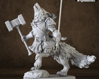 Epic Miniatures – Goblin Dei Funghi Miniatura D&D Stampata 3D Non Dipinta - Foto 2