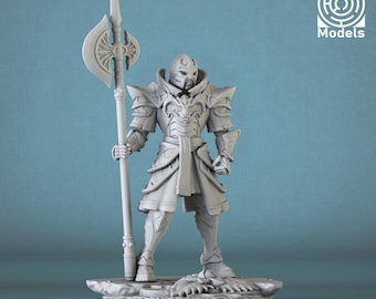 Miniature | Myrmidon 1 - DnD Miniature for Tabletop Games - Premium dnd Miniature - Dungeons and Dragons 3D Printed