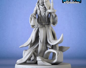 呪われた精霊のミニチュアセット | DnD、パスファインダー、ホラー系