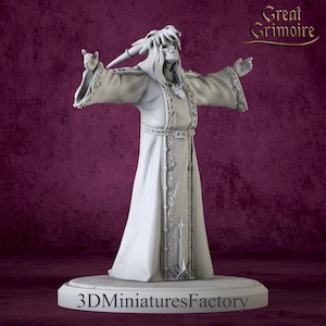 Miniature | Moonshade - DnD Miniature for Tabletop Games - Premium dnd Miniature - Dungeons and Dragons - 3D Printed