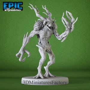 Miniature | Twig Blight Magic - DnD Miniature for Tabletop Games - Premium dnd Miniature - Dungeons and Dragons - 3D Printed