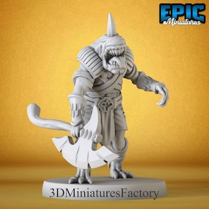 Miniature | Cult Flesh Servant - DnD Miniature for Tabletop Games - Premium dnd Miniature - Dungeons and Dragons - 3D Printed