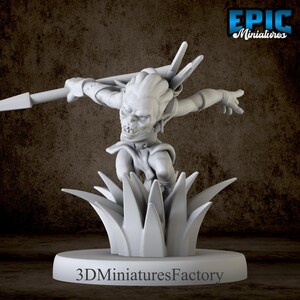 Miniature | Goblin Scout V1 - DnD Miniature for Tabletop Games - Premium dnd Miniature - Dungeons and Dragons - 3D Printed