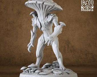 Miniature | Forest Spore Sprire 2  - DnD Miniature for Tabletop Games - Premium dnd Miniature - Dungeons and Dragons 3D Printed