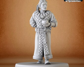 Miniatuur Noble Lord - DnD-miniatuur voor tafelspellen