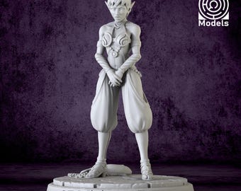 Miniature | Dark Elf Servant - DnD Miniature for Tabletop Games - Premium dnd Miniature Dungeons and Dragons 3D Printed