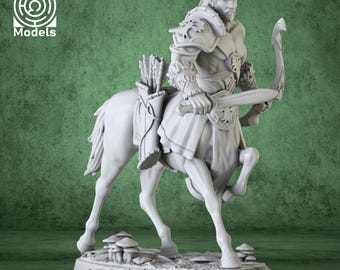 Centaur Miniatur - DnD Miniature for Tabletop Games - Premium dnd Miniature Dungeons and Dragons 3D Printed