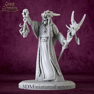 Miniature | Spectrelle - DnD Miniature for Tabletop Games - Premium dnd Miniature - Dungeons and Dragons - 3D Printed