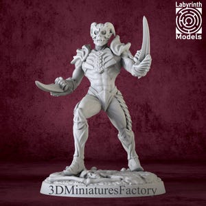 Sanguine Hunter 1 - DnD Miniature for Tabletop Games - Premium dnd Miniature - Dungeons and Dragons - 3D Printed