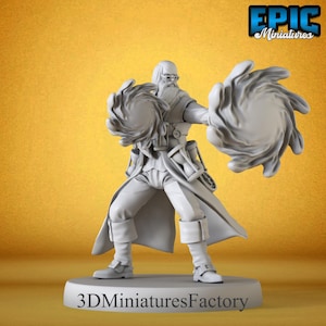 Miniature | Time Wizard Portals - DnD Miniature for Tabletop Games - Premium dnd Miniature - Dungeons and Dragons - 3D Printed