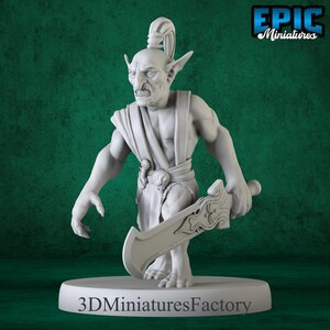 Miniature | Rage Goblin - Player DnD Miniature for Tabletop Games - Premium dnd Miniature - Dungeons and Dragons