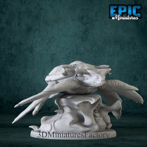 Miniature | Giant Sea Turtle - DnD Miniature for Tabletop Games - Premium dnd Miniature - Dungeons and Dragons - 3D Printed