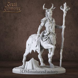 Centaur Miniature Dungeons and Dragons -DnD Miniature for Tabletop Games - Premium dnd Miniature - Great Gift Idea DnD