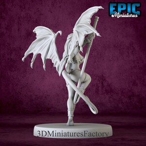 Miniature Dungeons & Dragons – Succube & Incubo – Set Di 2 Figure – Wondrous Miniatures