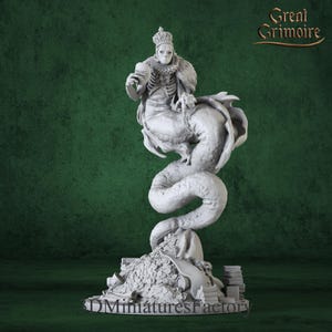 Miniature | Velkris Goldmask - DnD Miniature for Tabletop Games - Premium dnd Miniature - Dungeons and Dragons - 3D Printed
