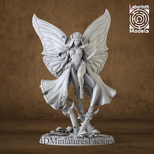 1/1？ FAIRY(フェアリー) FANTASY MODELS SERIES Fairy 1 | 3D Printed Resin Model-ideal for Dnd, RPG, Table