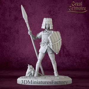 Duke Miniature - DnD Miniature for Tabletop Games - Premium dnd Miniature - Dungeons and Dragons 3D Printed