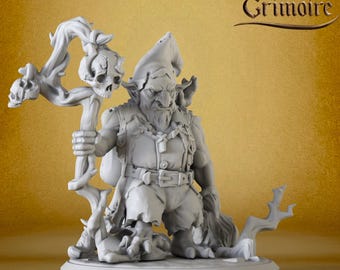 Miniature | Frodar Nightglow - DnD Miniature for Tabletop Games - Premium dnd Miniature - Dungeons and Dragons - 3D Printed