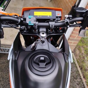 KTM 390 SMC R RawForge Underbar Mirrors image 3