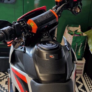 KTM 390 SMC R RawForge Underbar Mirrors image 4