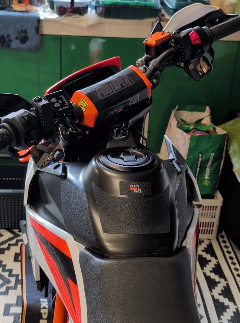 KTM 390 SMC R RawForge Underbar Mirrors image 4