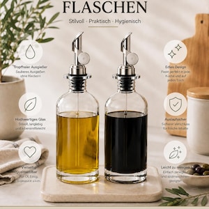 öl essig set