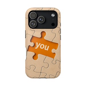 Missing You iPhone Case: Emotional Puzzle Design