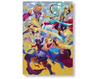 LUNALIGHT Shatterfoil Field Center