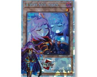 ORCUST TOKEN Shatterfoil