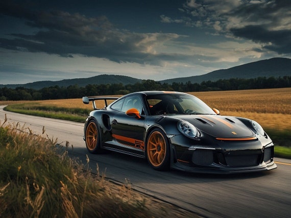 Porsche 911 Gt3 Rs - Etsy