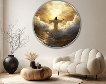Round Wall Art