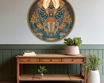 Round Wall Art