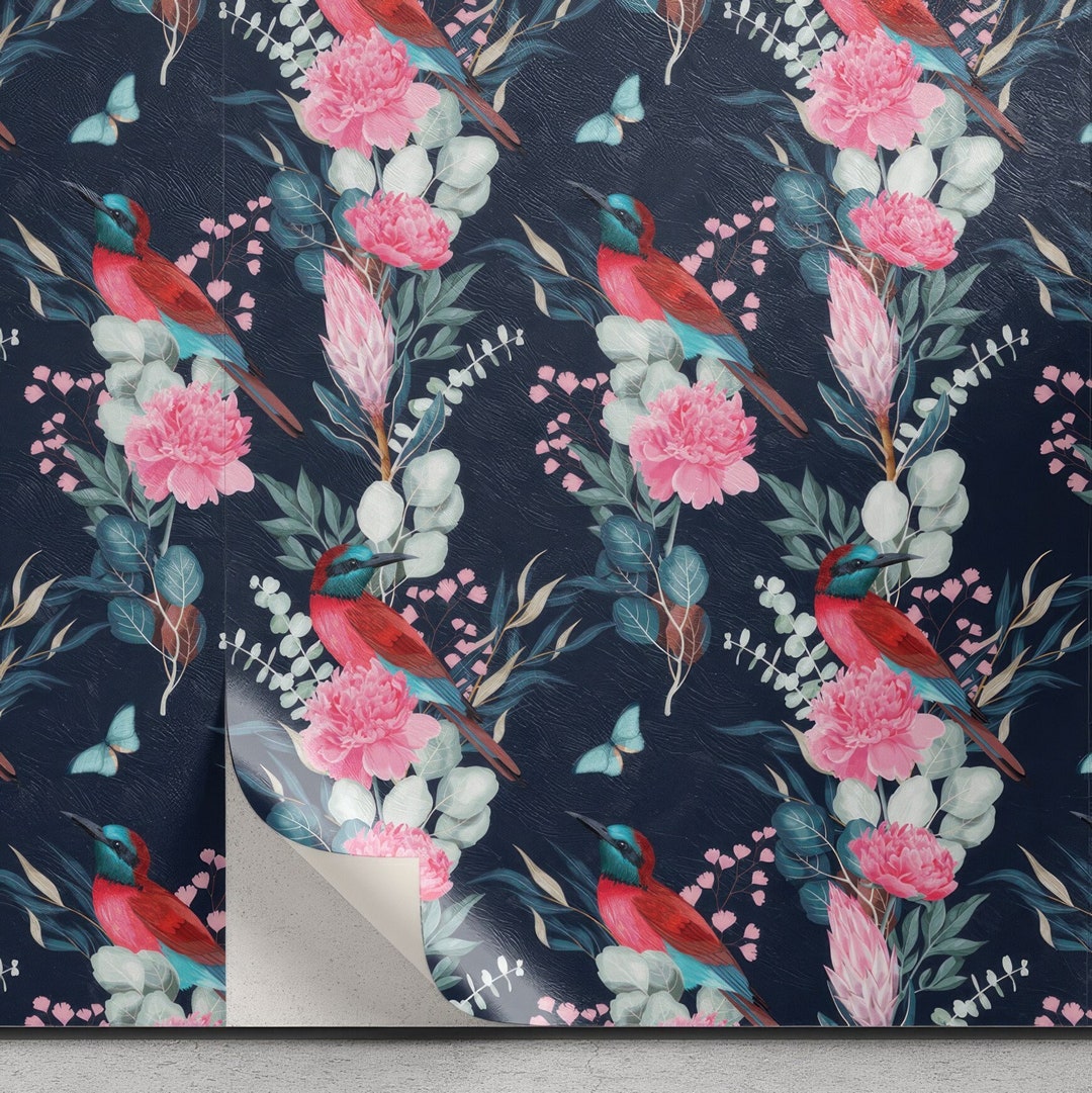 Chic Pink and Black Wallpaper - Bold and Stylish Patterns for a Modern ...