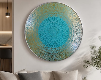 Round Wall Art