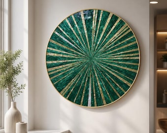 Round Wall Art