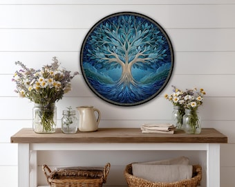Round Wall Art