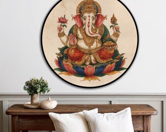 Round Wall Art