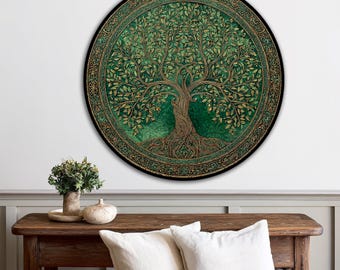 Round Wall Art