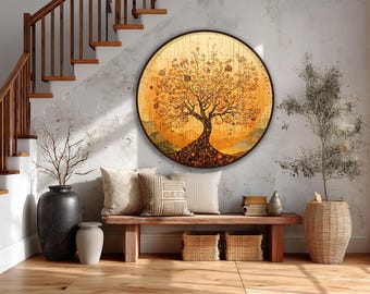 Round Wall Art