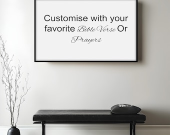 Custom Print Wall Art