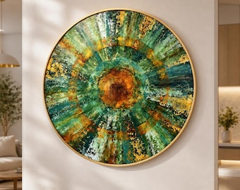 Round Wall Art