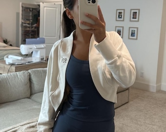Custom Workout Cover Up
